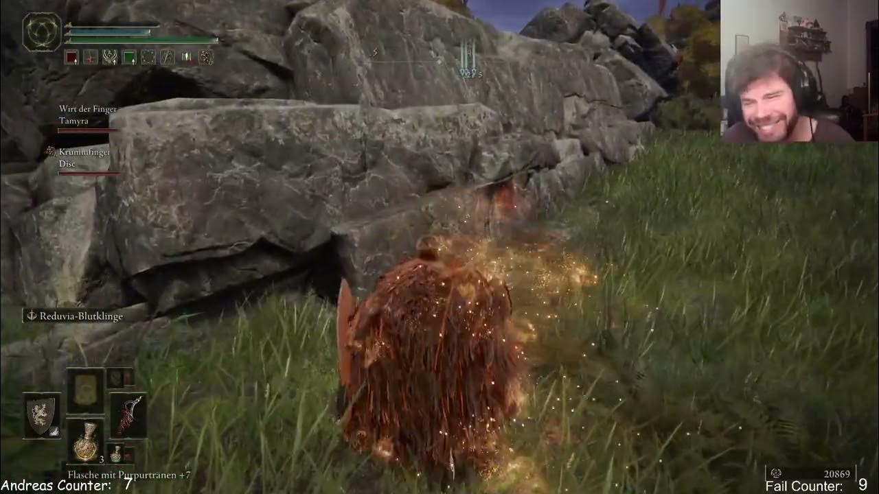 Respawn an einem ungünstigen Ort zur ungünstigen Zeit Elden Ring