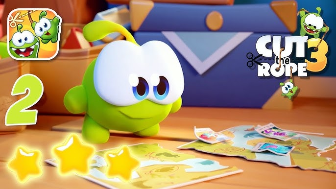 Cut the Rope 3 - Official Trailer 