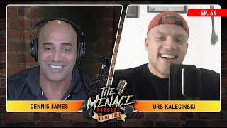 Urs Kalecinski on The Menace Podcast