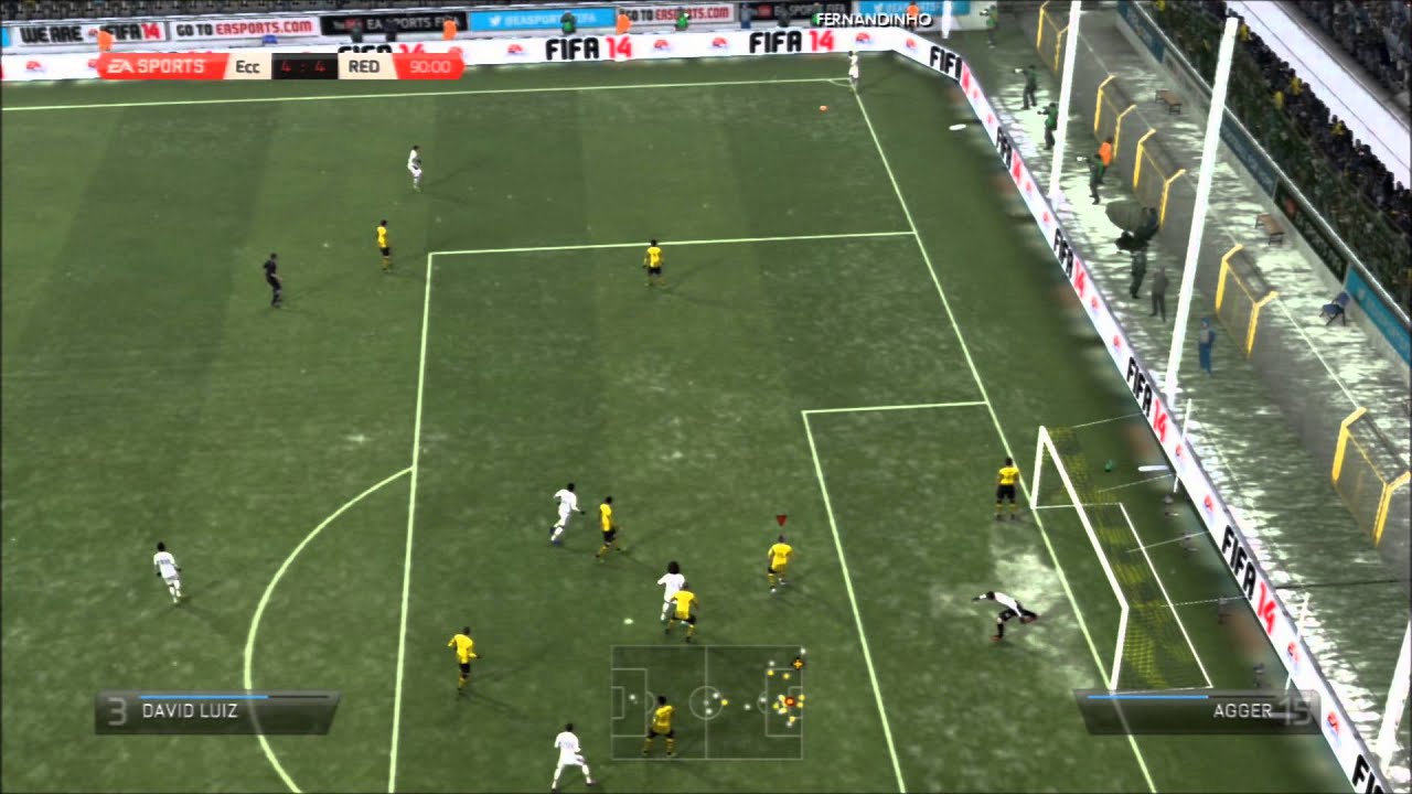 FIFA 14 GAMEMODE MONTAGE