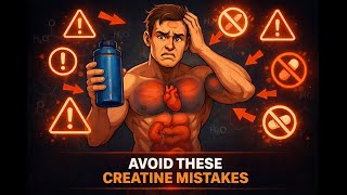 Creatine: You're doing it wrong! The 8 fatal mistakes that are destroying your gains.