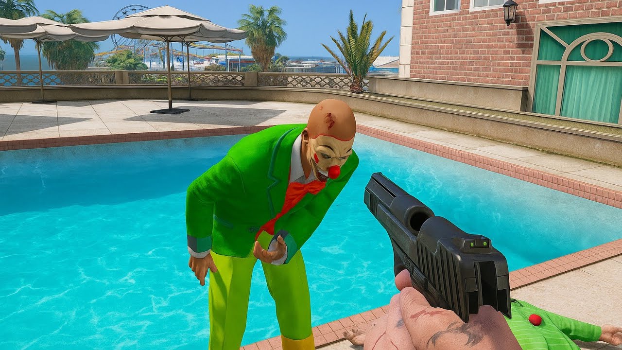 GTA 5 Ragdolls -Slow Motion & Epic kill Satisfying /Kill Cam Euphoria Physics Showcase #3