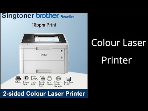 Brother HL-L3230CDN product demo and review