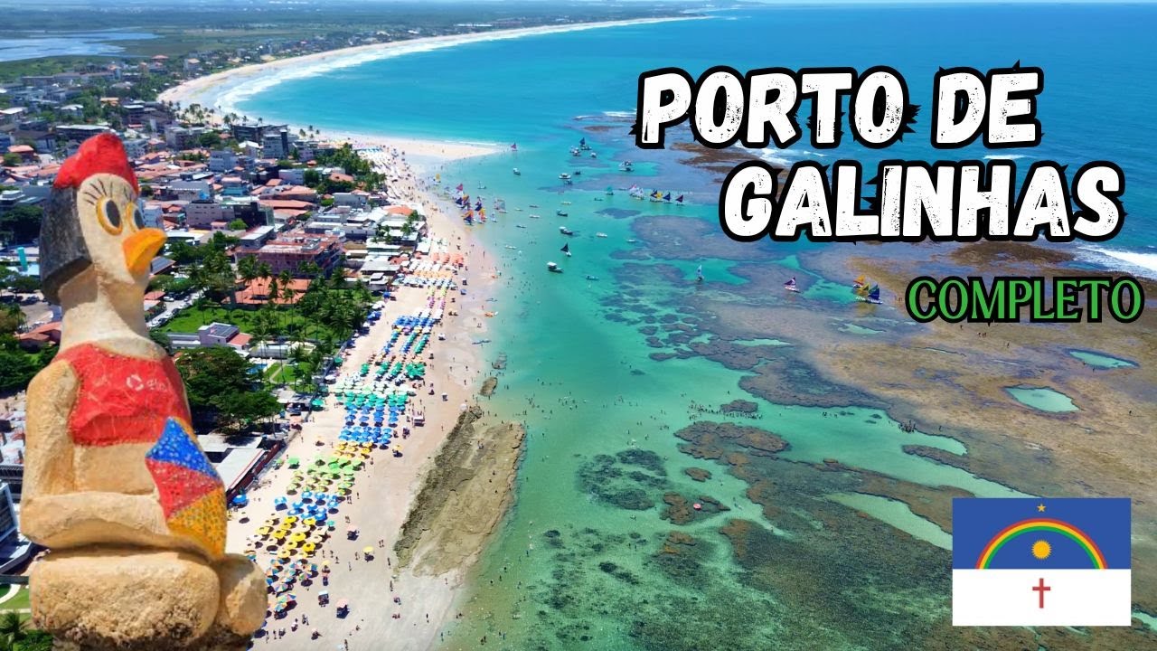 PORTO DE GALINHAS, NORDESTE BRASILEIRO