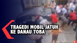 Mobil Jatuh ke Danau Toba Renggut Nyawa Penumpangnya