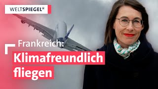 Fliegen mit Wasserstoff - Traum oder Zukunft? | Weltspiegel