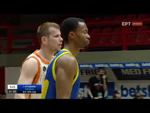 Basket League | Προμηθέας - Περιστέρι 66-83 | HIGHLIGHTS | 12/05/2021 | ΕΡΤ