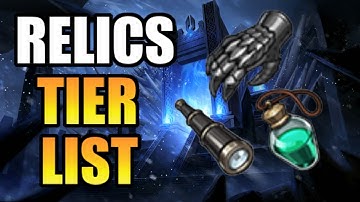 THE BEST Ancient Inheritance Relics - FULL TIER LIST for season 13