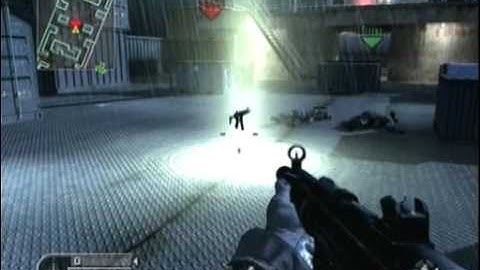 cod4 invisible glitch