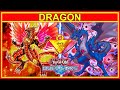 DRAGON/DRAGÓN (RUSH DUEL) ft. Volcano Attack Dragon - Top Tier |DECK| [Yu-Gi-Oh! Duel Links]