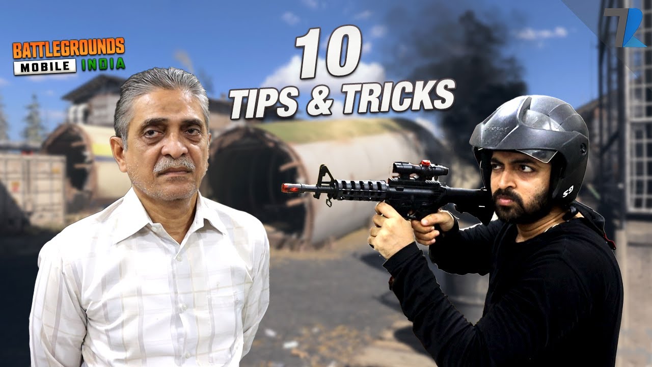 Battlegrounds Mobile India - 10 Tips & Tricks To Win Everytime⚡⚡