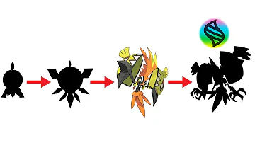 Quais são as evoluções do Tapu Koko?