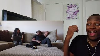 Asking B. Lous Gf Domi. V To Give Me Head Prank Gone Violent Reaction