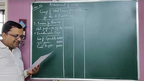 B.Com 6th Sem/ Income Tax-II/ CH 4/ Assessment of HUF/ Exercise 03/ Page No. 605