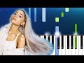 Ariana Grande - Imagine Piano Tutorial Mp3