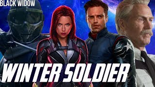 Thunderbolt Ross the True Villain of Black Widow + Taskmaster \& The Winter Soldier Program