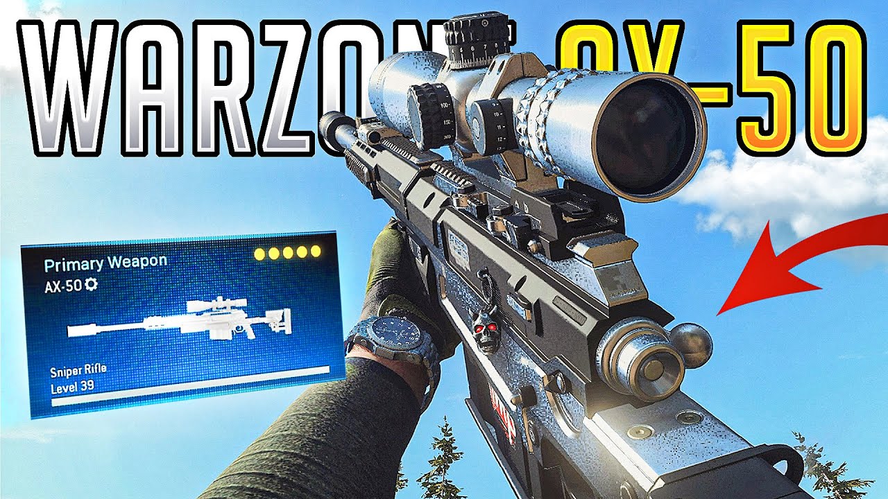 The Best Ax 50 Loadout In Call Of Duty Warzone