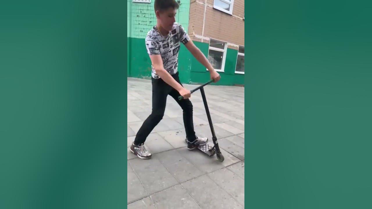 первый вип)))) #новичок #самокатер #scoot #street #strit - YouTube