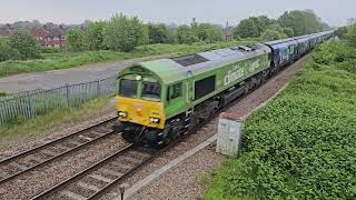 Early morning session at Thorne South and Hatfield & Stainforth 07/05/24