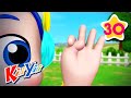 Finger Family | Kids Learning | ABCs and 123s | KiiYii | Nursery Rhymes & Kids Songs