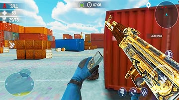 Counter Terrorist: Critical Strike CS Shooter 3D - Android GamePlay - Shooting Games Android #1