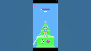 Rope-Man Run Gameplay Eps 13 #Shorts