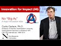 Innovation for impact curt carlson why most innovations fail  avoid the big a