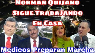 ¿Norman Quijano Solo Trabaja Desde Casa? | El Fmln Tiene Juventud En Su Partido