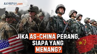 4 Skenario Perang AS Vs China, Siapa yang Akan Menang?