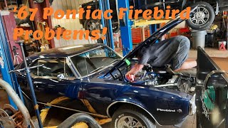 Gorgeous '67 Pontiac Firebird with Catastrophic Transmission failure. TH350 Diagnostic Teardown!