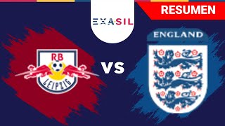 Leipzig 2019 (6) - (0) Inglaterra 2017 | Resumen | Fecha 6