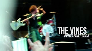 The Vines - 기타 던지는 크렉 @ Pentaport Rock Festival 2008