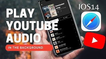 HOW TO PLAY YOUTUBE VIDEO IN BACKGROUND ON SAFARI (IPHONE ) 2025**ACTUALLY WORKS**