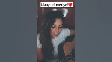 Maaye Ni Meriye Poorva Sharma Shorts Himachalpradesh Mohitchauhan Singerpoorvasharma 