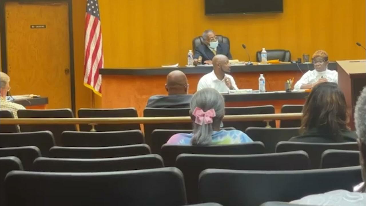 Allendale City Council Fight YouTube