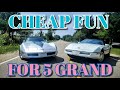 C3 vs C4 corvette, which is the better buy?