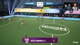 The Icon League Season Five MD 02 Live aus Berlin ⚽️🔥