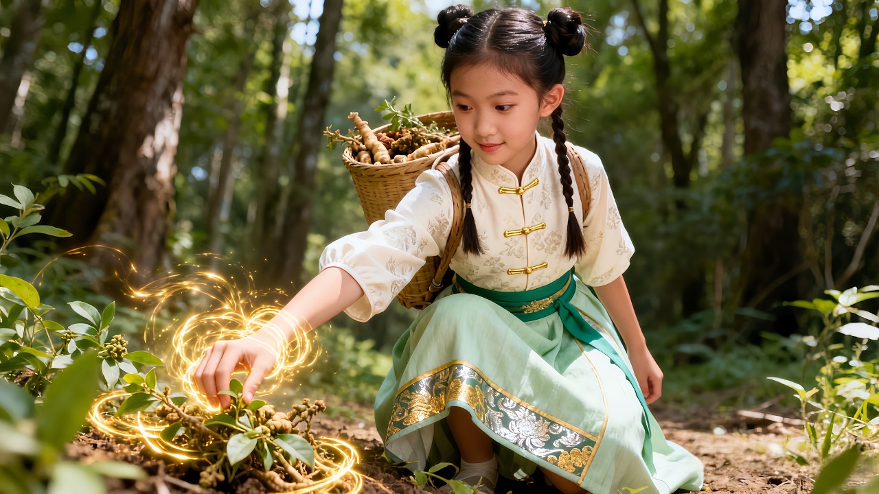 扫把星少女逆袭成锦鲤福星