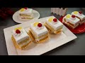 Bakery style pineapple pastry recipe by tasty food with maria  homemade pineapple pastry recipe