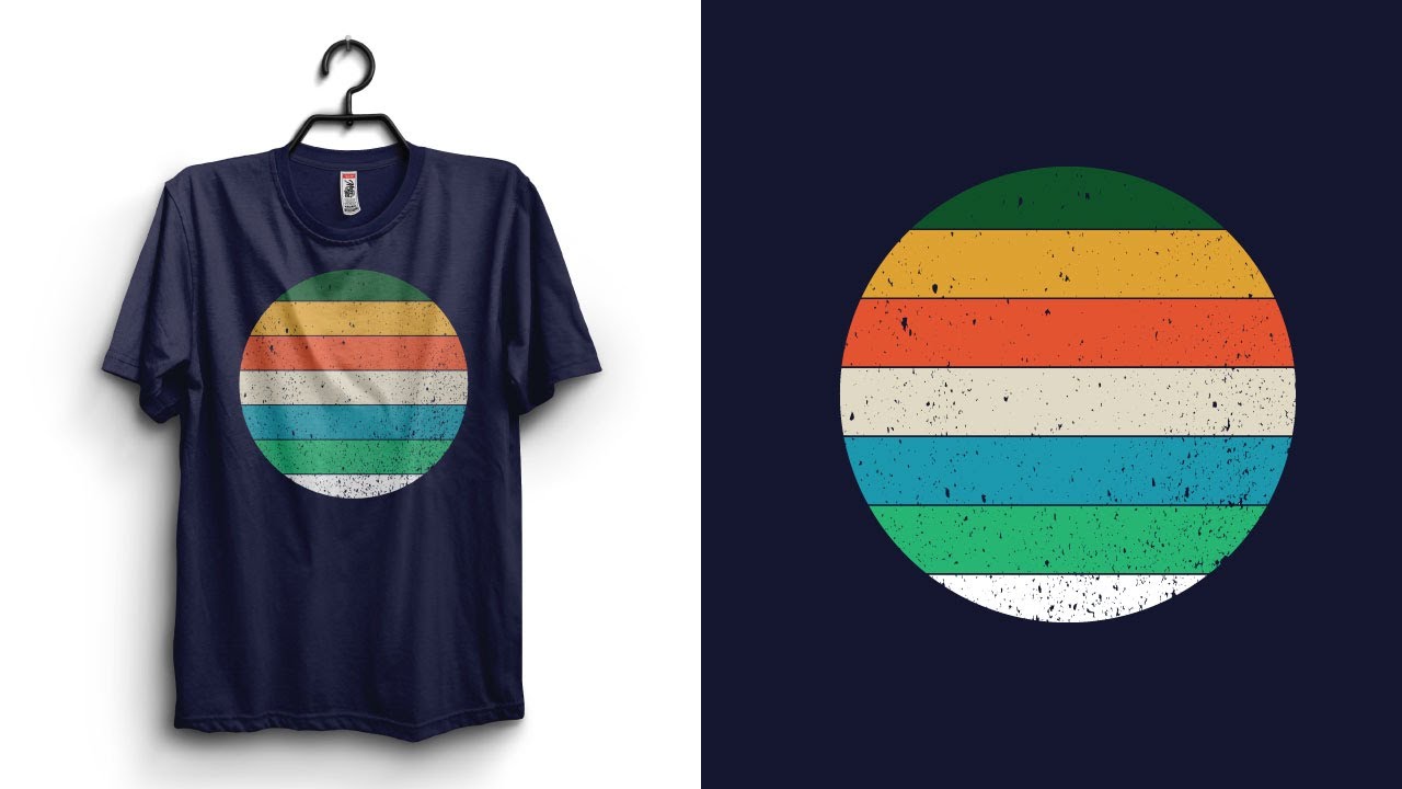 How To Make A Tshirt Design In Illustrator