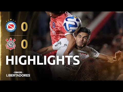 Argentinos Jrs Corinthians Goals And Highlights