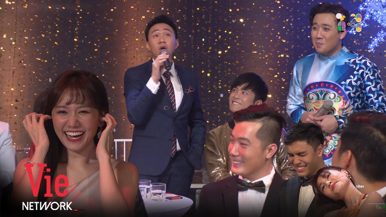 Người Ấy Là Ai phiên bản Sóng 20: Trấn Thành, Hari Won cười ngất ngây khi Anh Đức đoán các "màu tím"