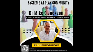 Bogdanov, Pragmatism, and Uniting the Systems Movement screenshot 3
