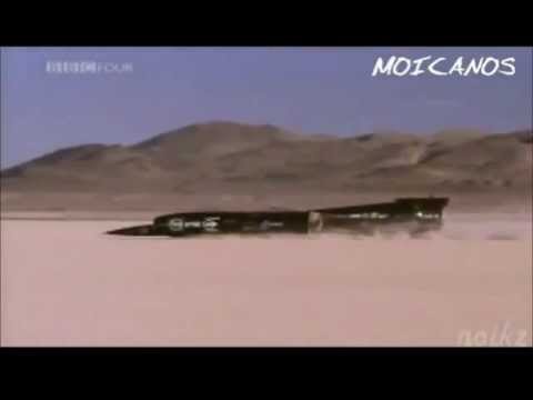 THRUST SCC.... BRAKING THE SOUND BARRIER...! (Greek Subs)