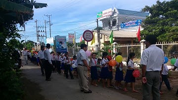 Khai giảng năm học mới của Trường Tiểu học Tân Quới 2