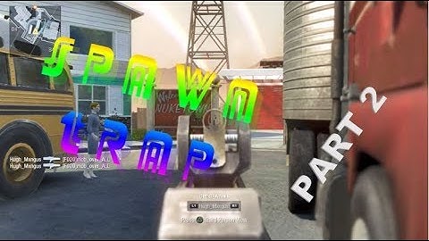 How To Spawn Trap 1V1 Nuketown PART 2 Starring Hugh Mxngus