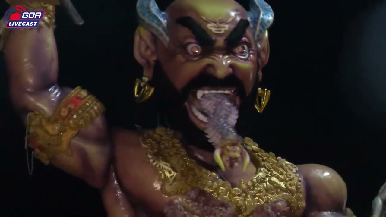 2nd Place Ganraj Bal Kala Mandal Kundai | SANGAMPUR DEEPOTSAV | ALL GOA NARKASUR VADH UTSAV 2025