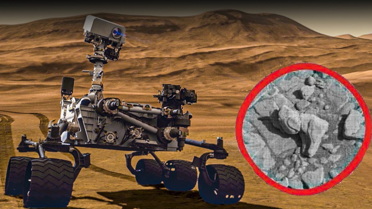 Perseverance Rover's Surprising Discovery: A Mysterious Object on Mars ...