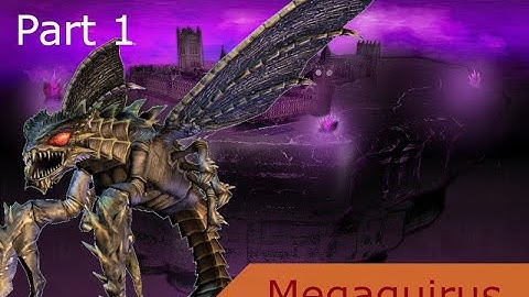 Godzilla Unleashed - How to unlock Megaguirus part.1