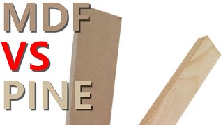 MDF vs. Pine ! Which is STRONGER?! DIY Closet Build!